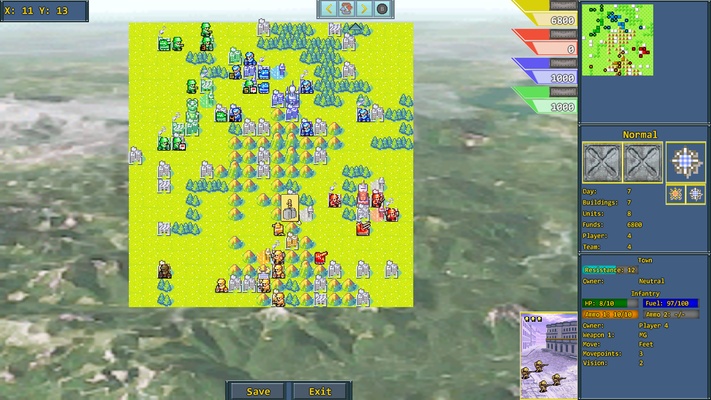 Commander Wars screenshot 1