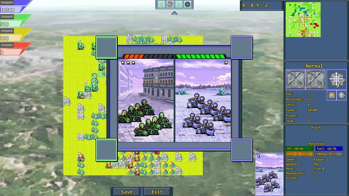 Commander Wars screenshot 1