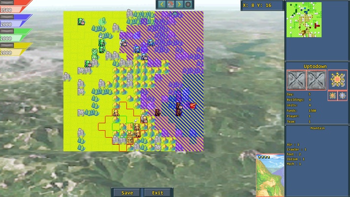 Commander Wars screenshot 1