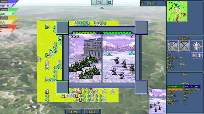 Commander Wars screenshot 1