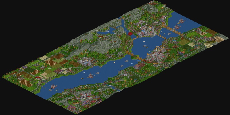 OpenTTD screenshot 1