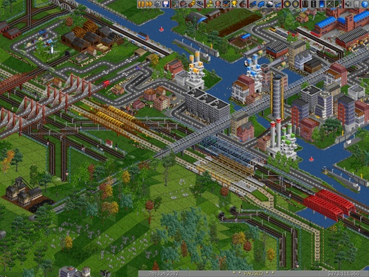 OpenTTD screenshot 1