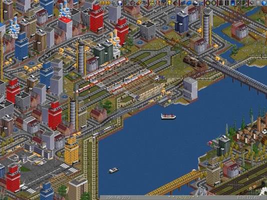 OpenTTD screenshot 1