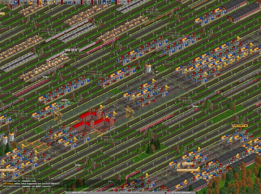 OpenTTD screenshot 1