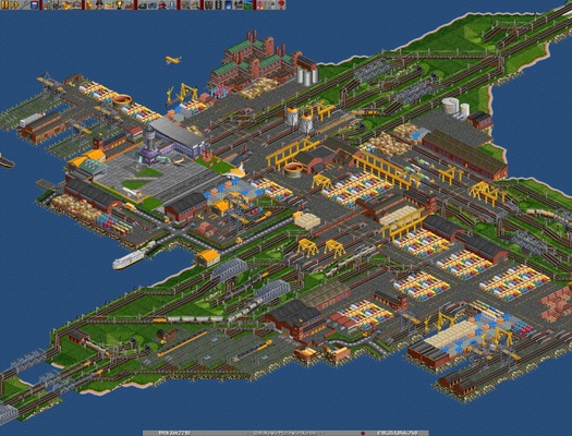 OpenTTD screenshot 1