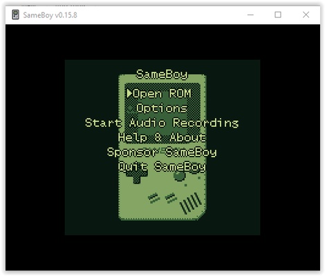 SameBoy screenshot 1
