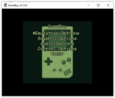 SameBoy screenshot 1