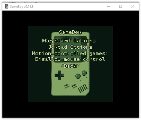 SameBoy screenshot 1