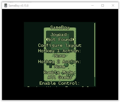 SameBoy screenshot 1