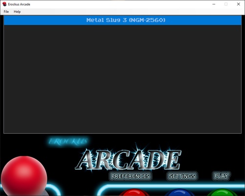 Erockus Arcade screenshot 1