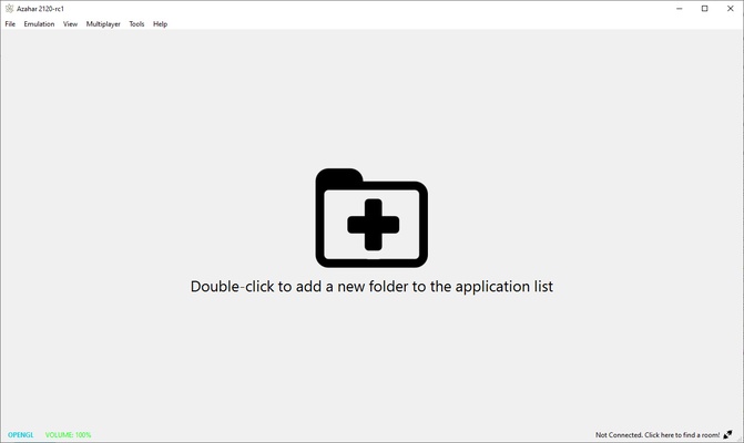 Azahar Emulator screenshot 1