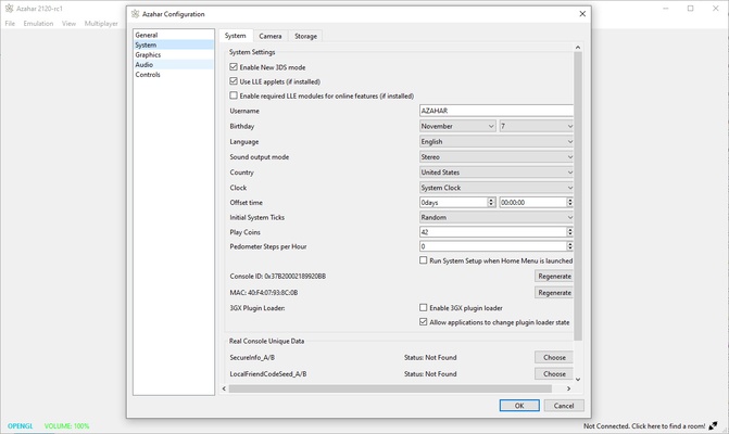 Azahar Emulator screenshot 1