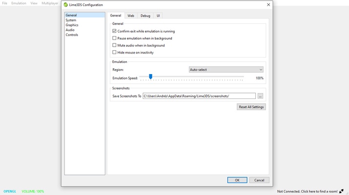 Azahar Emulator screenshot 1