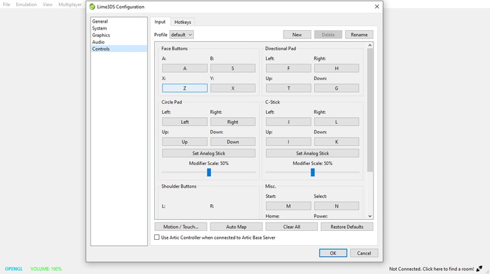 Azahar Emulator screenshot 1