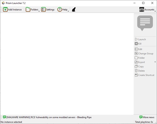 Prism Launcher screenshot 1