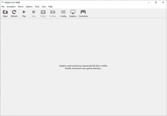 Dolphin Emulator screenshot 1