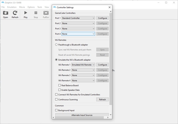 Dolphin Emulator screenshot 1