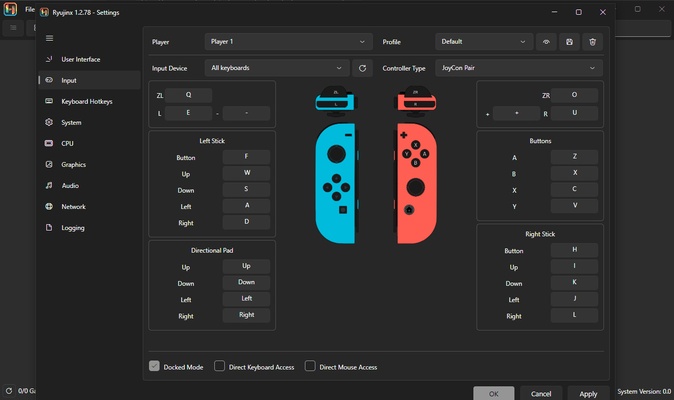 Ryujinx screenshot 1