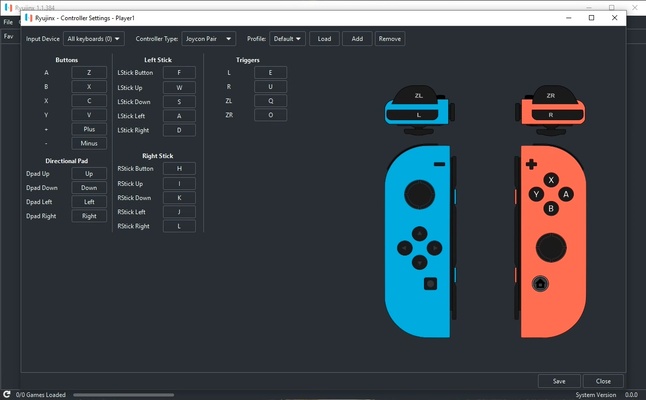 Ryujinx screenshot 1