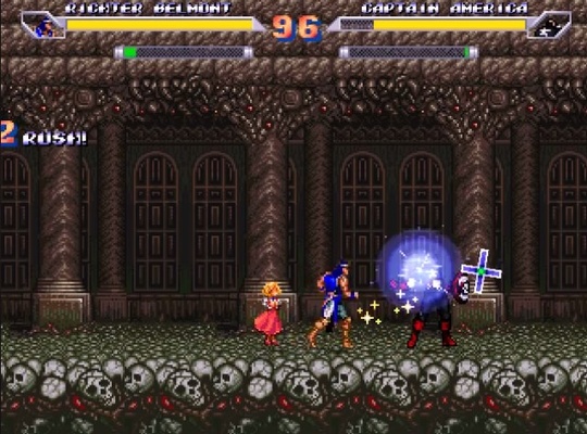 Battle Stormer Classic screenshot 1