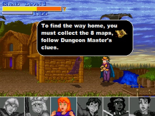 Dungeons and Dragons: The Animated Series screenshot 1