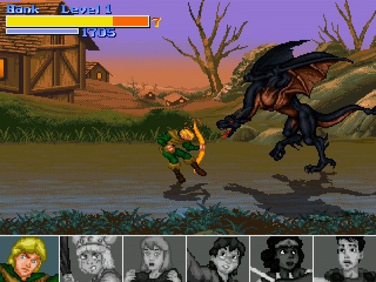 Dungeons and Dragons: The Animated Series screenshot 1