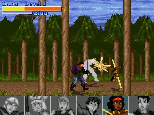 Dungeons and Dragons: The Animated Series screenshot 1