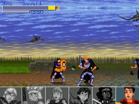 Dungeons and Dragons: The Animated Series screenshot 1