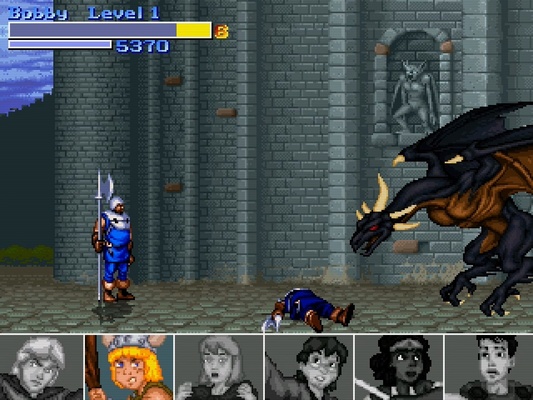 Dungeons and Dragons: The Animated Series screenshot 1
