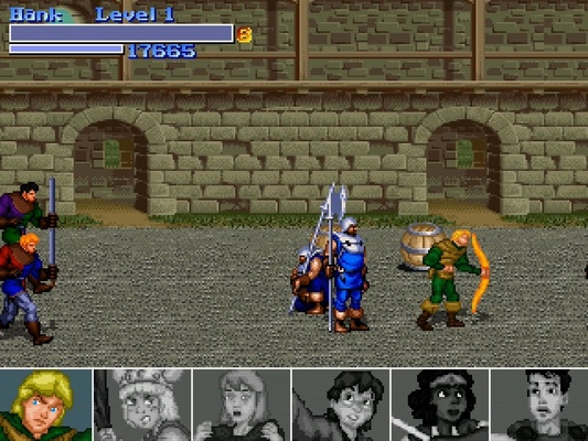Dungeons and Dragons: The Animated Series screenshot 1