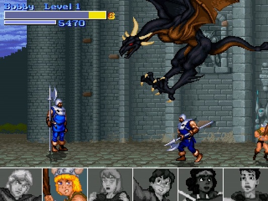 Dungeons and Dragons: The Animated Series screenshot 1
