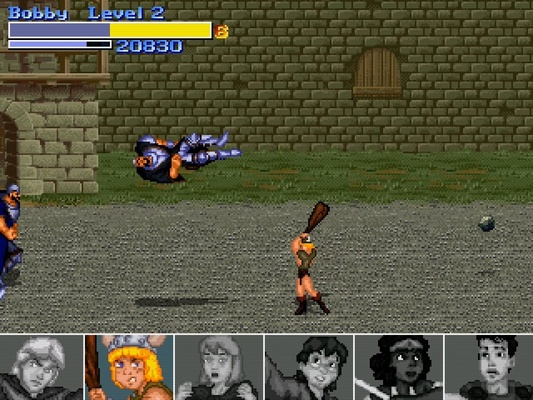 Dungeons and Dragons: The Animated Series screenshot 1