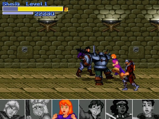 Dungeons and Dragons: The Animated Series screenshot 1