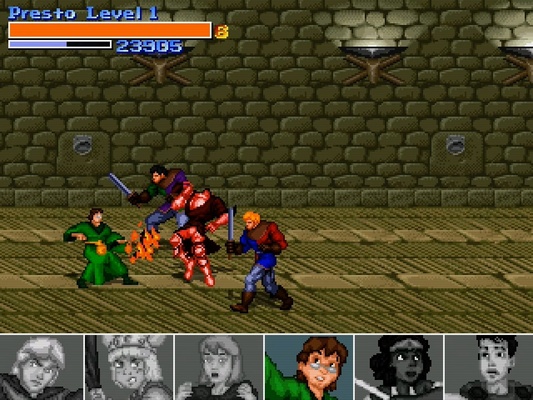 Dungeons and Dragons: The Animated Series screenshot 1