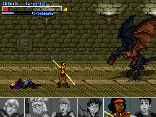 Dungeons and Dragons: The Animated Series screenshot 1