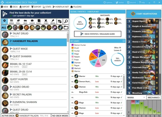 Hearthstone Deck Tracker screenshot 1