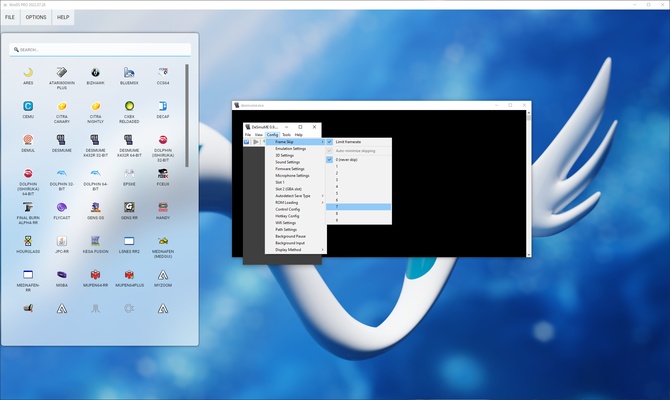 WinDS PRO screenshot 1