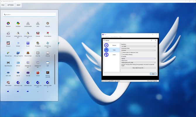 WinDS PRO screenshot 1
