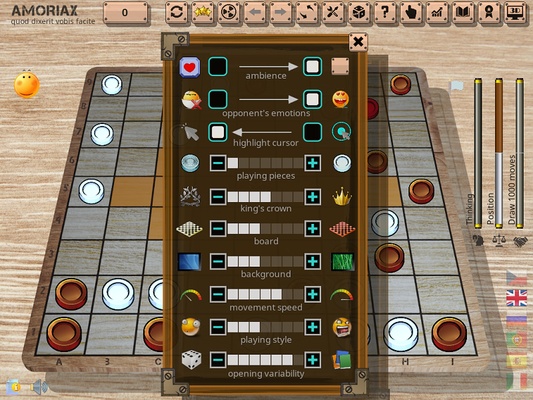 Amoriax screenshot 1