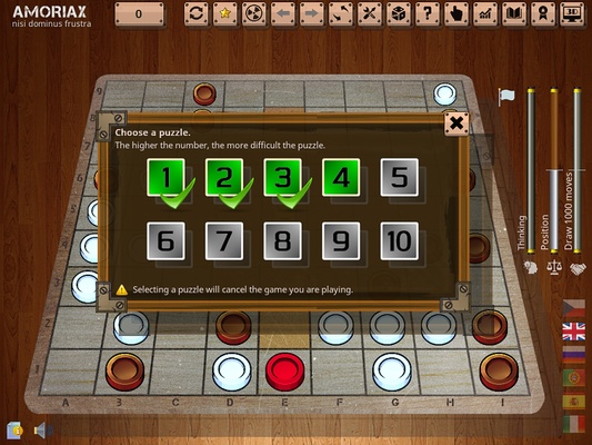 Amoriax screenshot 1