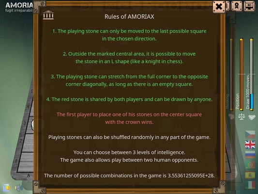 Amoriax screenshot 1