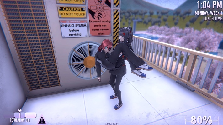 Yandere Simulator screenshot 1