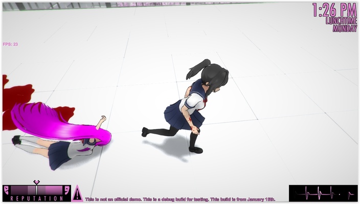 Yandere Simulator screenshot 1