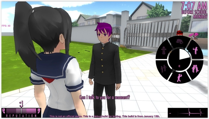 Yandere Simulator screenshot 1