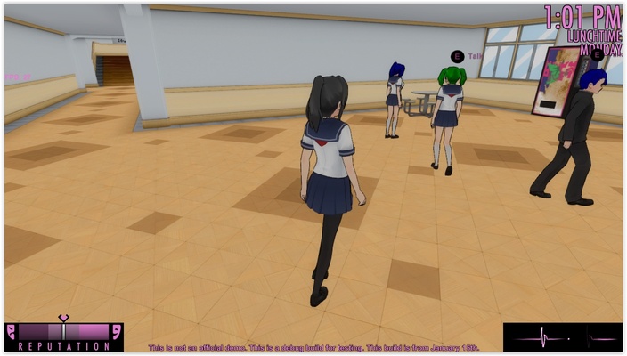 Yandere Simulator screenshot 1