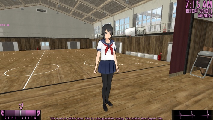 Yandere Simulator screenshot 1