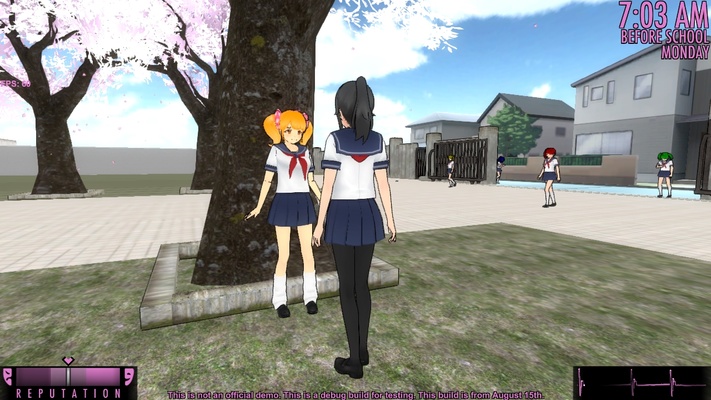 Yandere Simulator screenshot 1