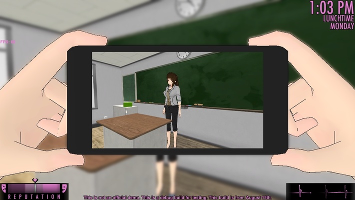 Yandere Simulator screenshot 1