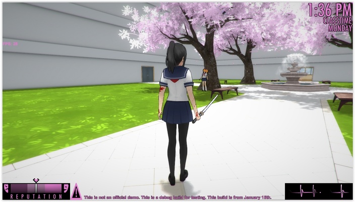 Yandere Simulator screenshot 1