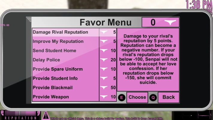 Yandere Simulator screenshot 1